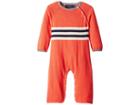 Toobydoo Sweater Knit Jumpsuit (infant) (orange) Boy's Jumpsuit & Rompers One Piece
