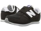 New Balance Kids Kv220v1 (infant/toddler) (black/white) Boys Shoes
