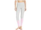 Puma Out Of This World Leggings (light Grey Heather/pale Pink) Women's Casual Pants