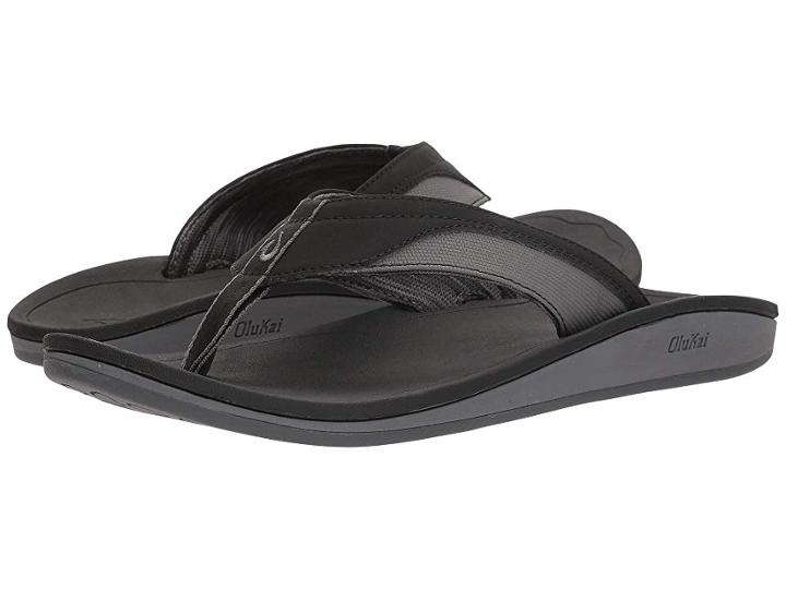 Olukai Nohana (black/black) Men's Sandals