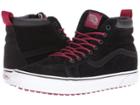 Vans Sk8-hi Mte ((mte) Black/beet Red) Skate Shoes