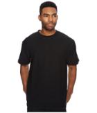 Publish Angelo Short Sleeve Tee (black) Men's T Shirt