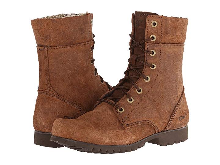 Caterpillar Casual Alexi (dark Snuff Suede) Women's Lace-up Boots