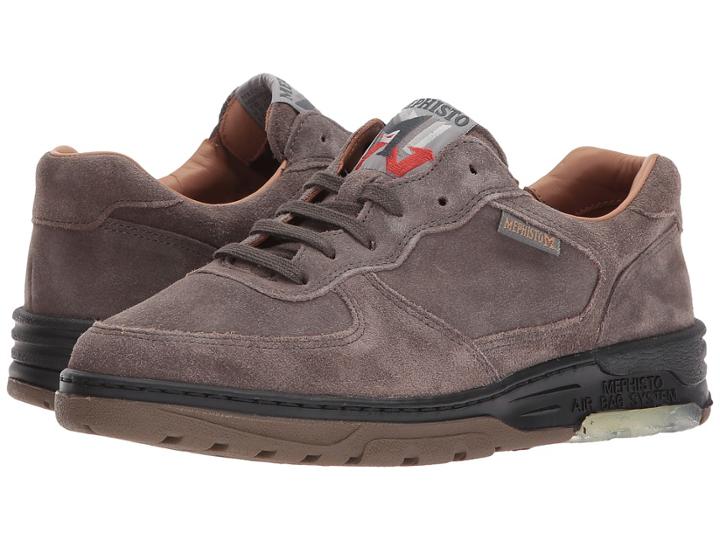 Mephisto Nykita (dark Grey Velours) Women's Shoes
