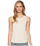 Spiritual Gangster Grateful Tank Top (sand) Women's Sleeveless