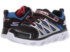 Skechers Kids Hypno-flash 3.0 90511l Lights (little Kid/big Kid) (black/red/blue) Boy's Shoes