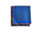 Etro 35 X 35 Jamul Pocket Square (blue) Ties