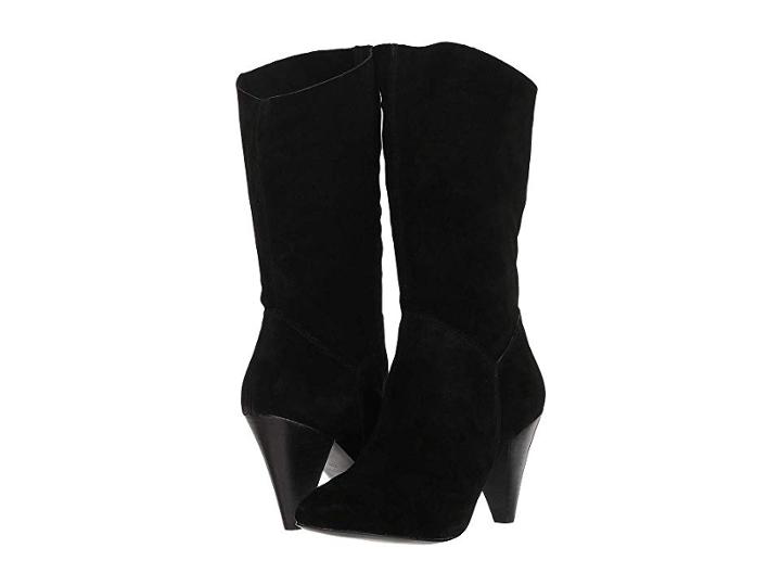 Steve Madden Rein (black Suede) Women's Shoes