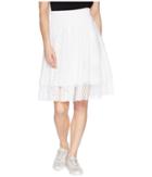 Puma En Pointe Skirt (puma White) Women's Skirt