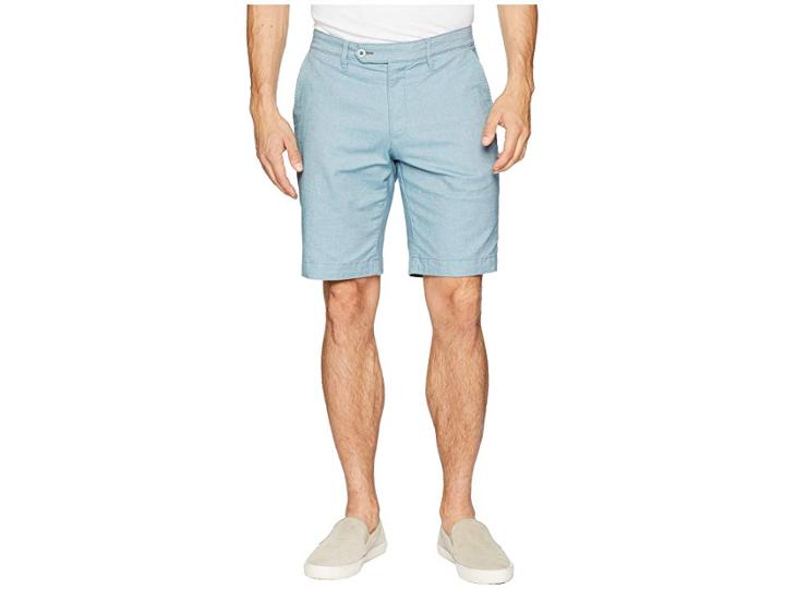 Ted Baker Herbosh Solid Shorts (green) Men's Shorts