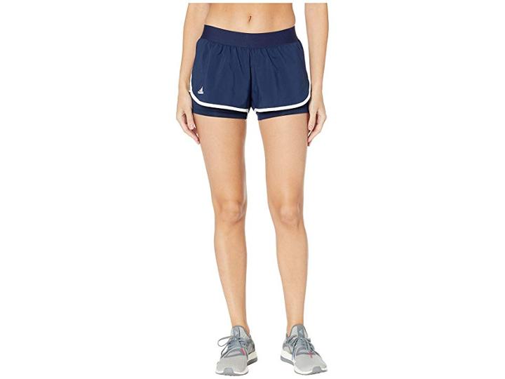 Adidas Club Shorts (collegiate Navy) Women's Shorts