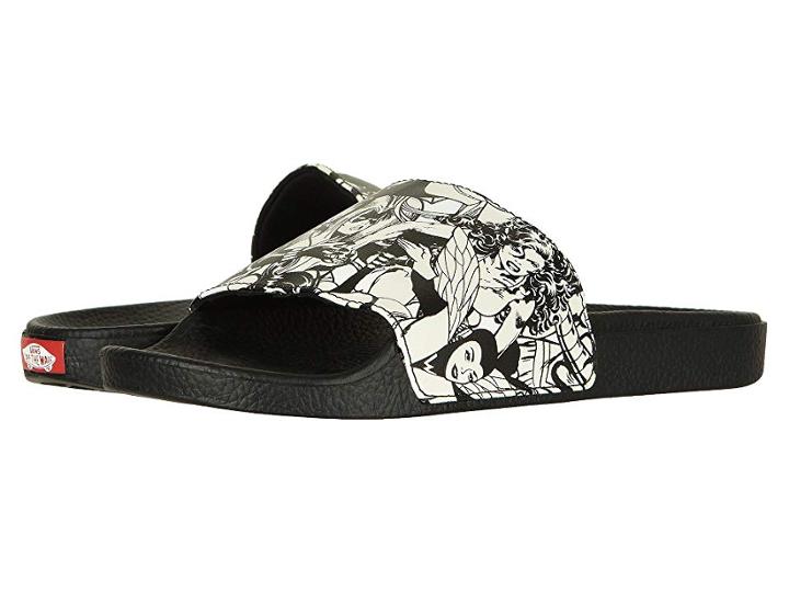 Vans Slide-on ((marvel) Multi/black/white) Women's Sandals