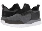 Puma Pacer Next Cage Knit Premium (quiet Shade/puma Black) Men's Shoes