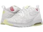 Nike Air Max Motion Lw Eng (white/white/barely Volt/racer Pink) Women's  Shoes