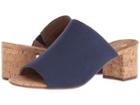 Aerosoles Mid Level (dark Blue Fabric) Women's  Shoes