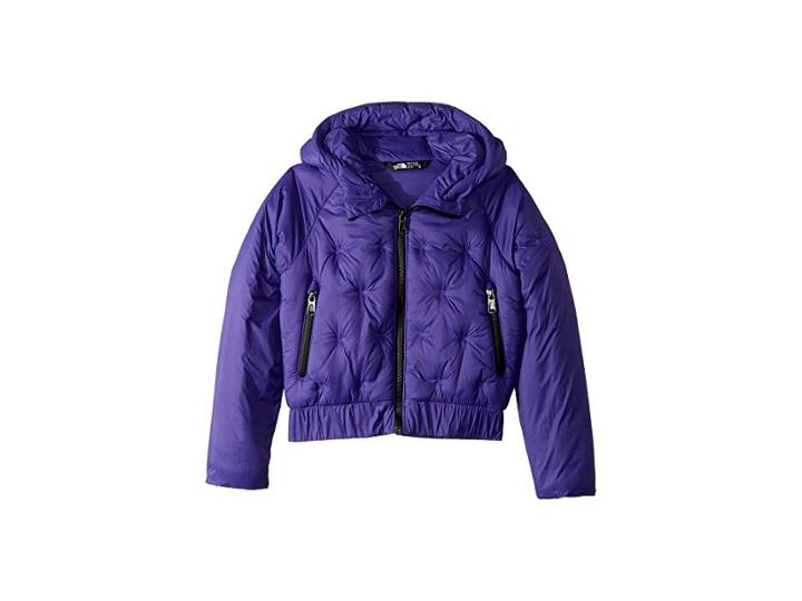 The North Face Kids Mashup Hoodie (little Kids/big Kids) (deep Blue) Girl's Sweatshirt