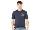 Volcom Bad Bird Short Sleeve Tee (navy) Men's T Shirt