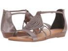 Carlos By Carlos Santana Taffey (pewter) Women's Shoes