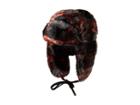 Echo Design Faux Fur Trapper (black Multi) Cold Weather Hats