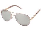 Steve Madden Sm482161 (rose Gold) Fashion Sunglasses
