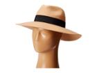 Michael Stars Downtown Wide Brim Fedora (sahara) Fedora Hats