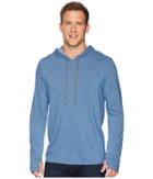 Toad&co Debug Solaer Hoodie (bright Indigo) Men's Sweatshirt