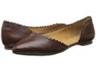 Jack Rogers Chantel (chestnut) Women's Flat Shoes