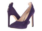 Nine West Lovelost (dark Purple Suede) High Heels