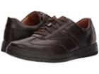 Clarks Unrhombus Fly (brown Leather 2) Men's Lace Up Casual Shoes