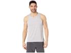 Nike Dry Miler Tank Top (atmosphere Grey/heather/reflective Silver) Men's Sleeveless