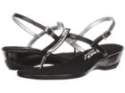 Onex Valencia (black/silver) Women's Sandals