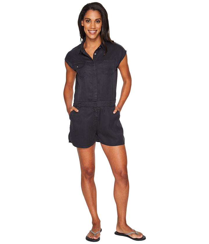 Kavu Freeland (black) Women's Jumpsuit & Rompers One Piece