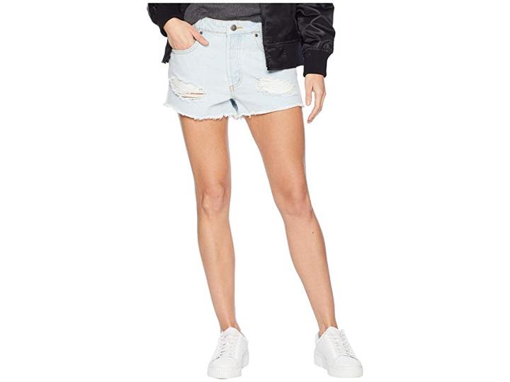 Rvca The Boyfriend Shorts (bleach Bum) Women's Shorts