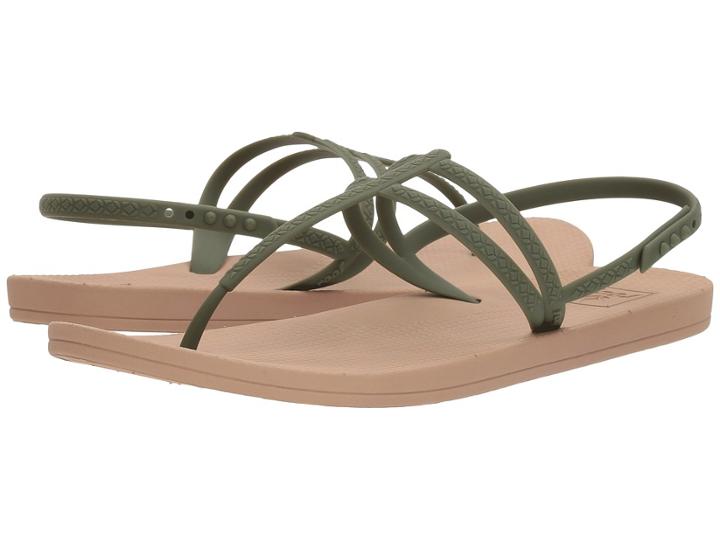 Reef Escape Lux T (olive) Women's Sandals