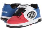 Heelys Plus X2 Lighted (little Kid/big Kid) (blue/white/red) Boys Shoes