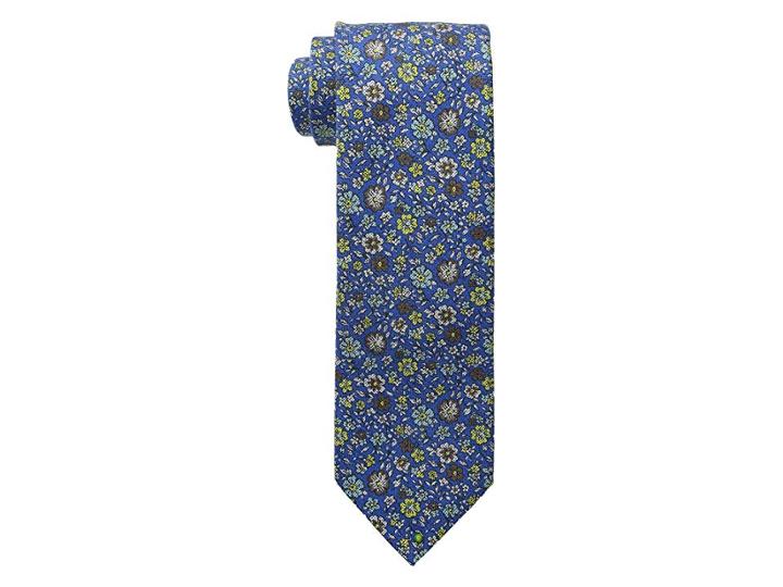 Eton Floral Tie (navy) Ties