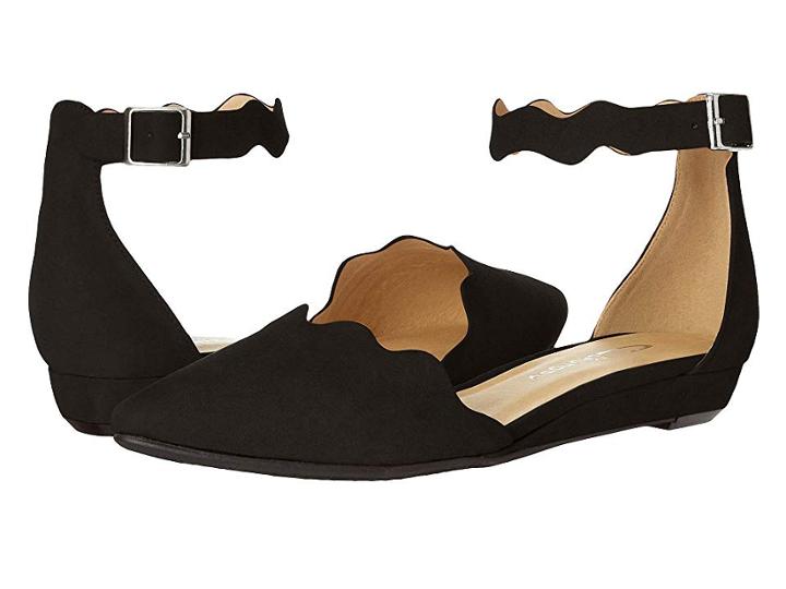 Cl By Laundry Studio (black Super Suede) Women's Shoes