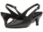 Aerosoles Chardonnay (black Leather) Women's 1-2 Inch Heel Shoes