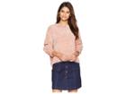 Sanctuary Chenille Pullover Sweater (pink Scotch) Women's Sweater