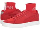Puma Clyde Sock Manhattan Portage (high Risk Red/high Risk Red) Men's Shoes
