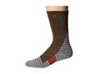 Stance Mcconnell (brown) Men's Crew Cut Socks Shoes