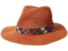 Prana Cybil Knit Fedora (mocha Bisque) Fedora Hats