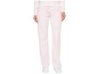 Juicy Couture Mar Vista Velour Pants (peek-a-boo) Women's Casual Pants