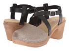 Calou Stockholm Tilda (black/bronze) Women's Shoes