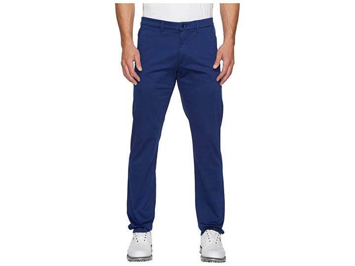 Boss Hugo Boss Leeman3-9-w 10165966 01 (blue) Men's Short Sleeve Knit