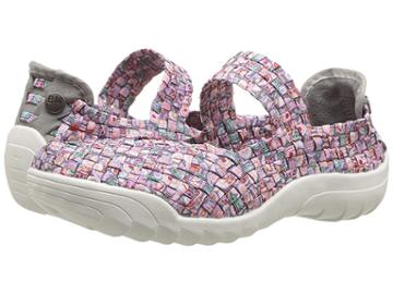 Bernie Mev. Kids Rigged Charm (little Kid/big Kid) (cotton Candy) Girl's Shoes
