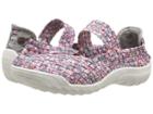 Bernie Mev. Kids Rigged Charm (little Kid/big Kid) (cotton Candy) Girl's Shoes