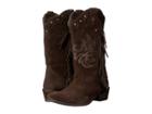 Roper Fringes (brown) Cowboy Boots