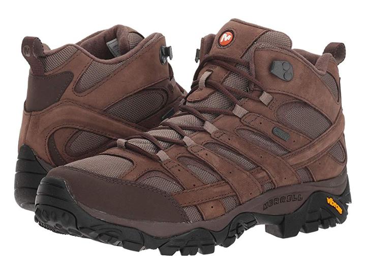 Merrell Moab 2 Smooth Mid Waterproof (bracken) Men's Hiking Boots