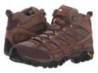 Merrell Moab 2 Smooth Mid Waterproof (bracken) Men's Hiking Boots